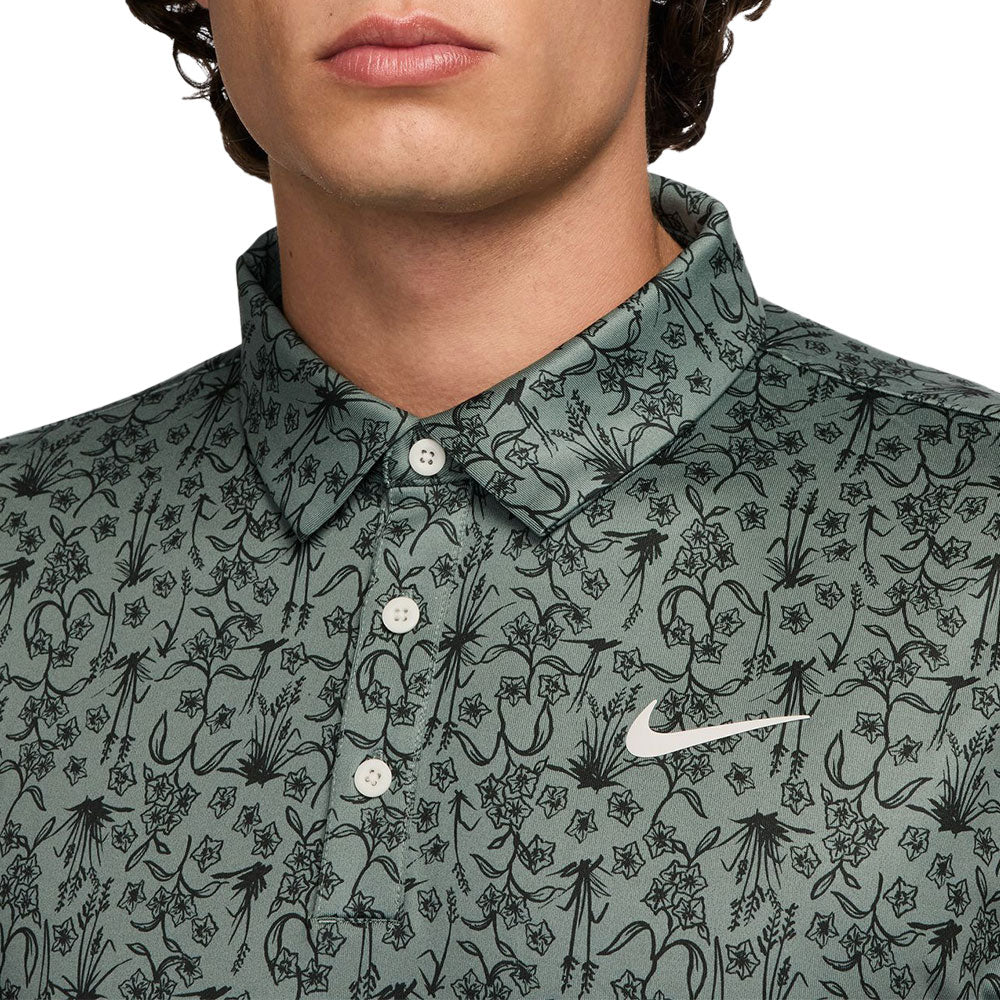 Dri - Fit Tour POA Print Polo - Fairway Styles