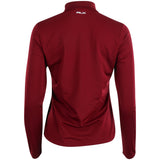 Women's Long Sleeve 1/4 Zip Polo