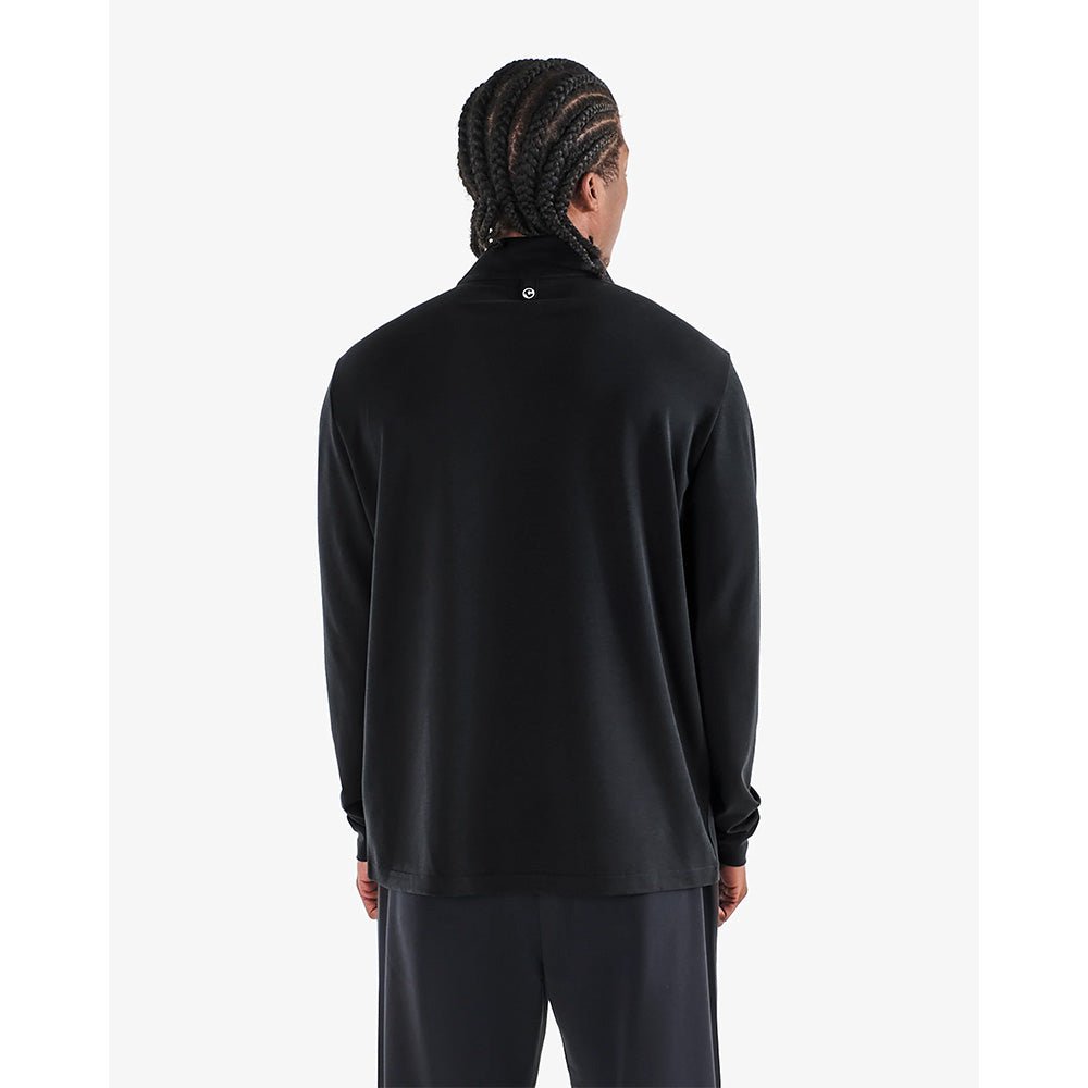 Flyer 1/4 Zip Stand Collar Mid Layer