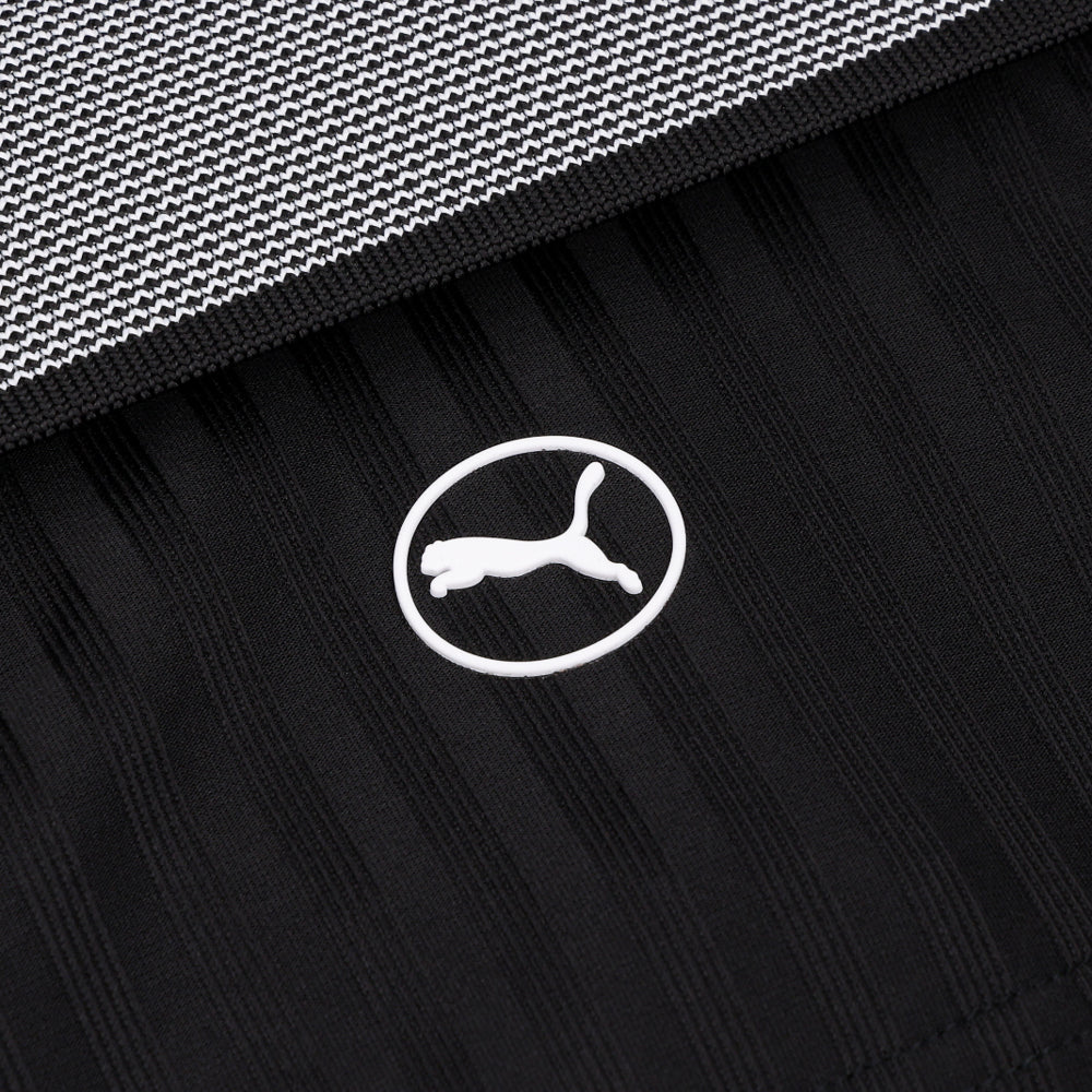 MATTR Stripe Jacquard Polo