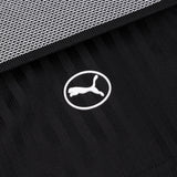 MATTR Stripe Jacquard Polo