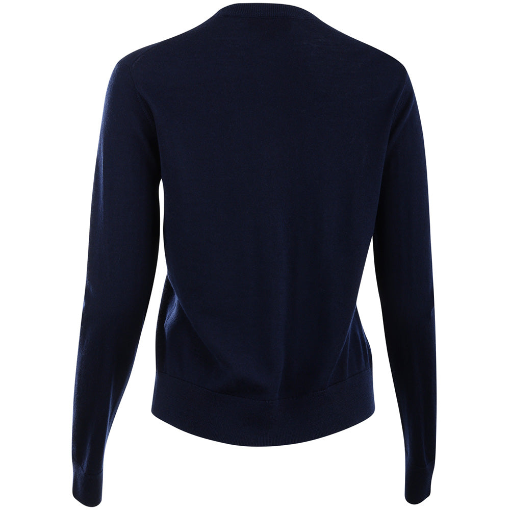 Women's Love Golf Merino Wool Crewneck Sweater