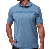 Heater Pro Chest Stripe Polo
