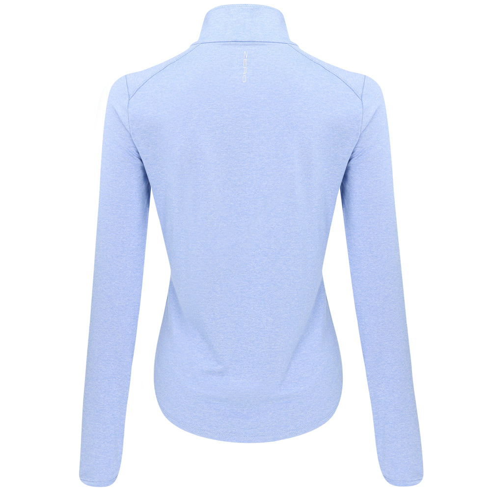 Women's Lea 1/4 Zip Mock Neck Pullover