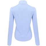 Women's Lea 1/4 Zip Mock Neck Pullover - Fairway Styles
