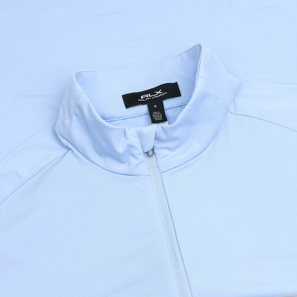 Lightweight Airflow Peached Knit 1/4 Zip Pullover