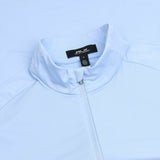 Lightweight Airflow Peached Knit 1/4 Zip Pullover