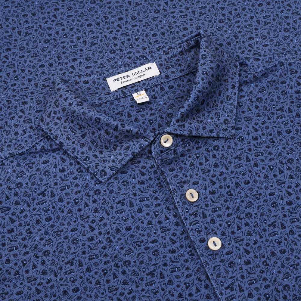 Lights Performance Jersey Polo - Fairway Styles