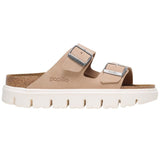Women's Arizona Chunky Sandals - Suede Leather - Fairway Styles