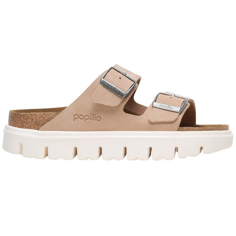 Women's Arizona Chunky Sandals - Suede Leather - Fairway Styles