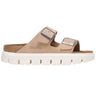 Women's Arizona Chunky Sandals - Suede Leather - Fairway Styles