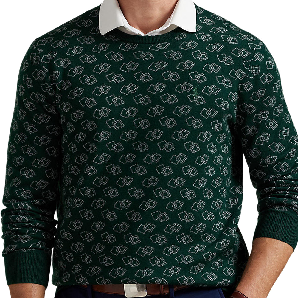 Geometric Performance Sweater