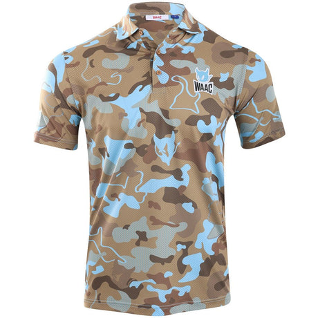 Color Camo Polo