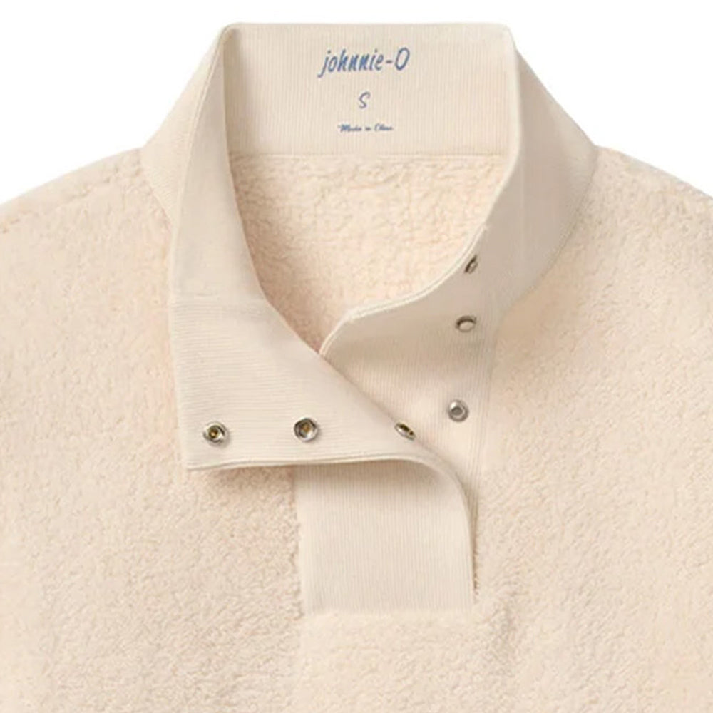 Women's Olympia Sherpa Pop Over Pullover