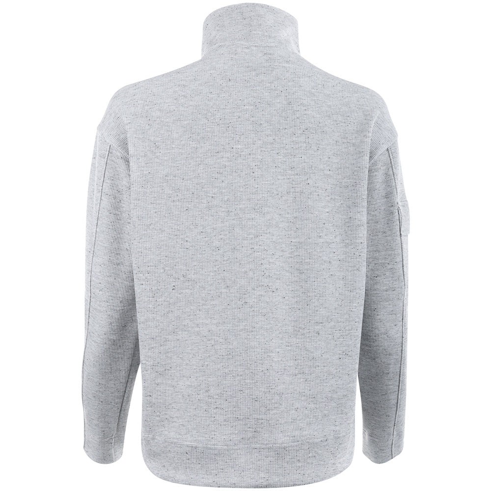 Women's Micro Waffle Knit 1/4 Zip Pullover