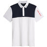 Scottie Tour Tech Colorblock Polo