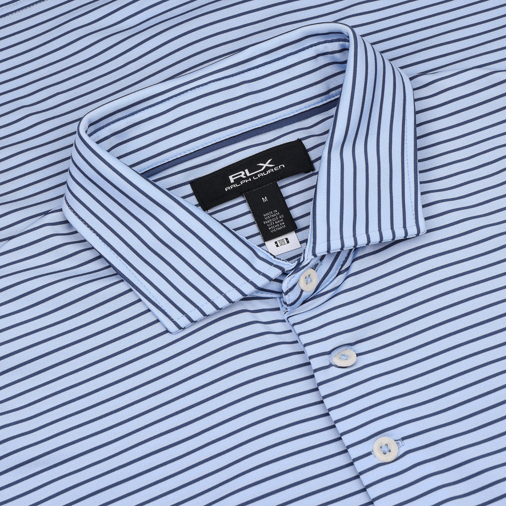 Featherweight Airflow Striped Polo