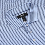 Featherweight Airflow Striped Polo