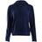 Women's Waffle-Knit Hoodie - Refined Navy