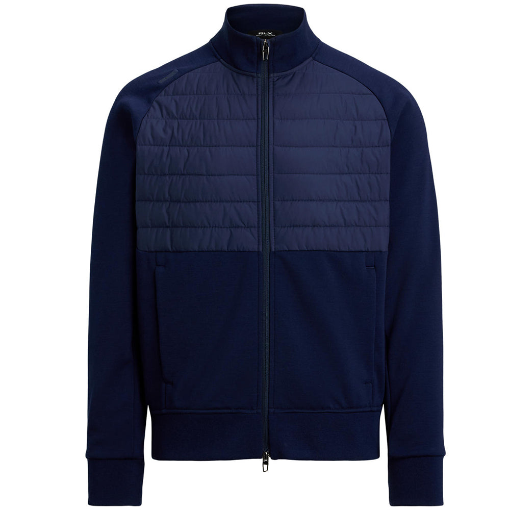 Hybrid Mock Neck Jacket