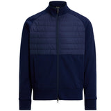 Hybrid Mock Neck Jacket