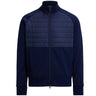 Hybrid Mock Neck Jacket