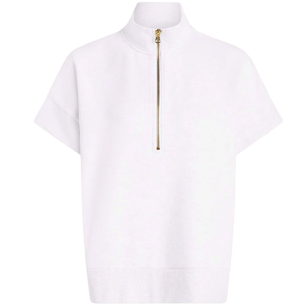 Women's Ritchie Short Sleeve 1/2 Zip Pullover - Fairway Styles