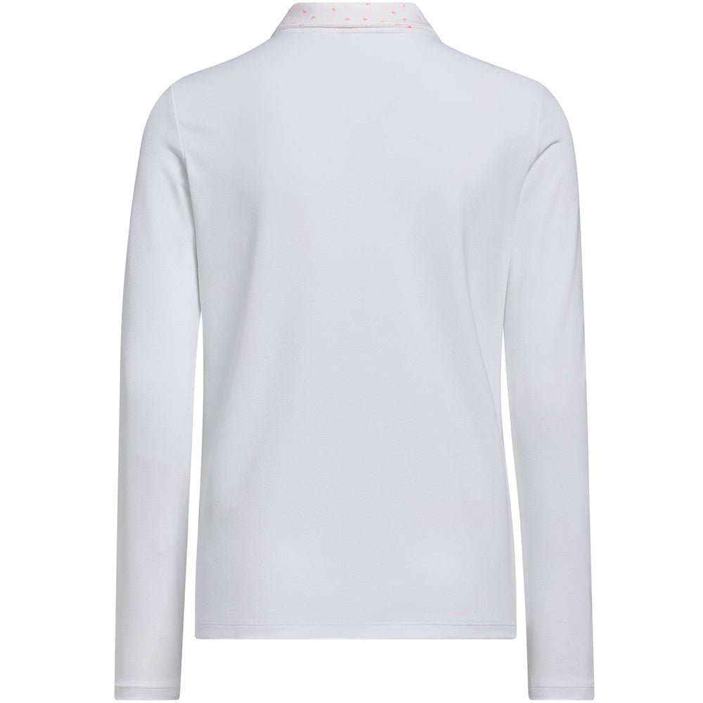 Girls' Climacool Long Sleeve Polo