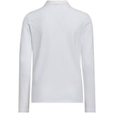 Girls' Climacool Long Sleeve Polo