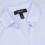 Women's Tailored Fit Sleeveless V-Neck Polo