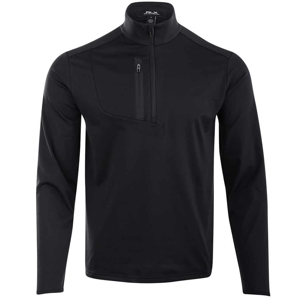 Stretch Jersey 1/4 Zip Pullover