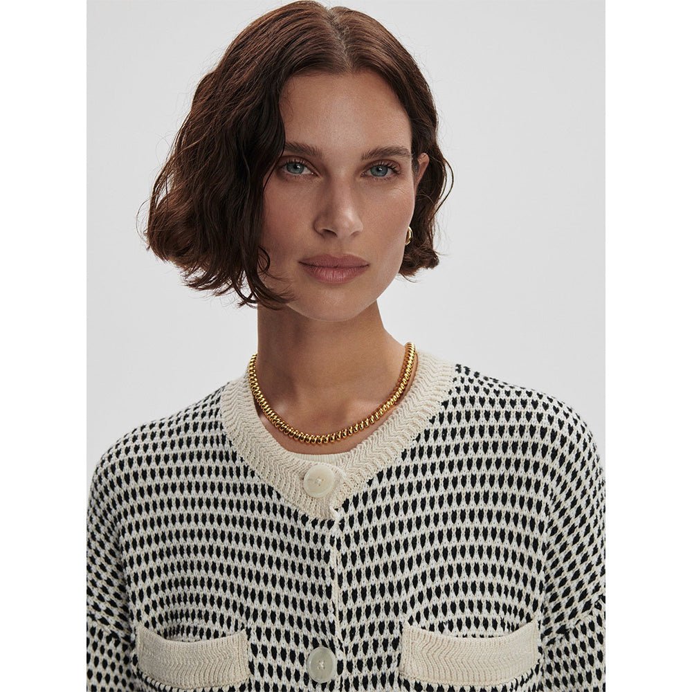 Women's Tidewell Textured Knit Jacket - Fairway Styles