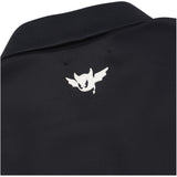 Logo Placket Long Sleeve Polo