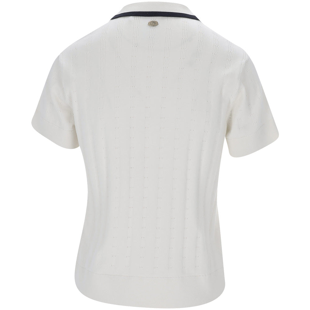 PUMA x Arnold Palmer Women's Pointelle Polo