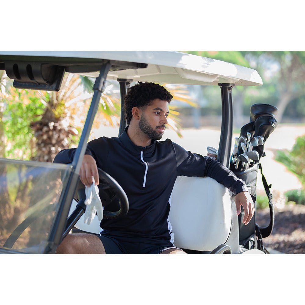 Don 1/4 Zip Pullover