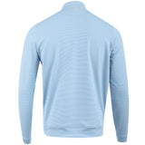 Perth Sugar Stripe Performance 1/4 Zip Pullover
