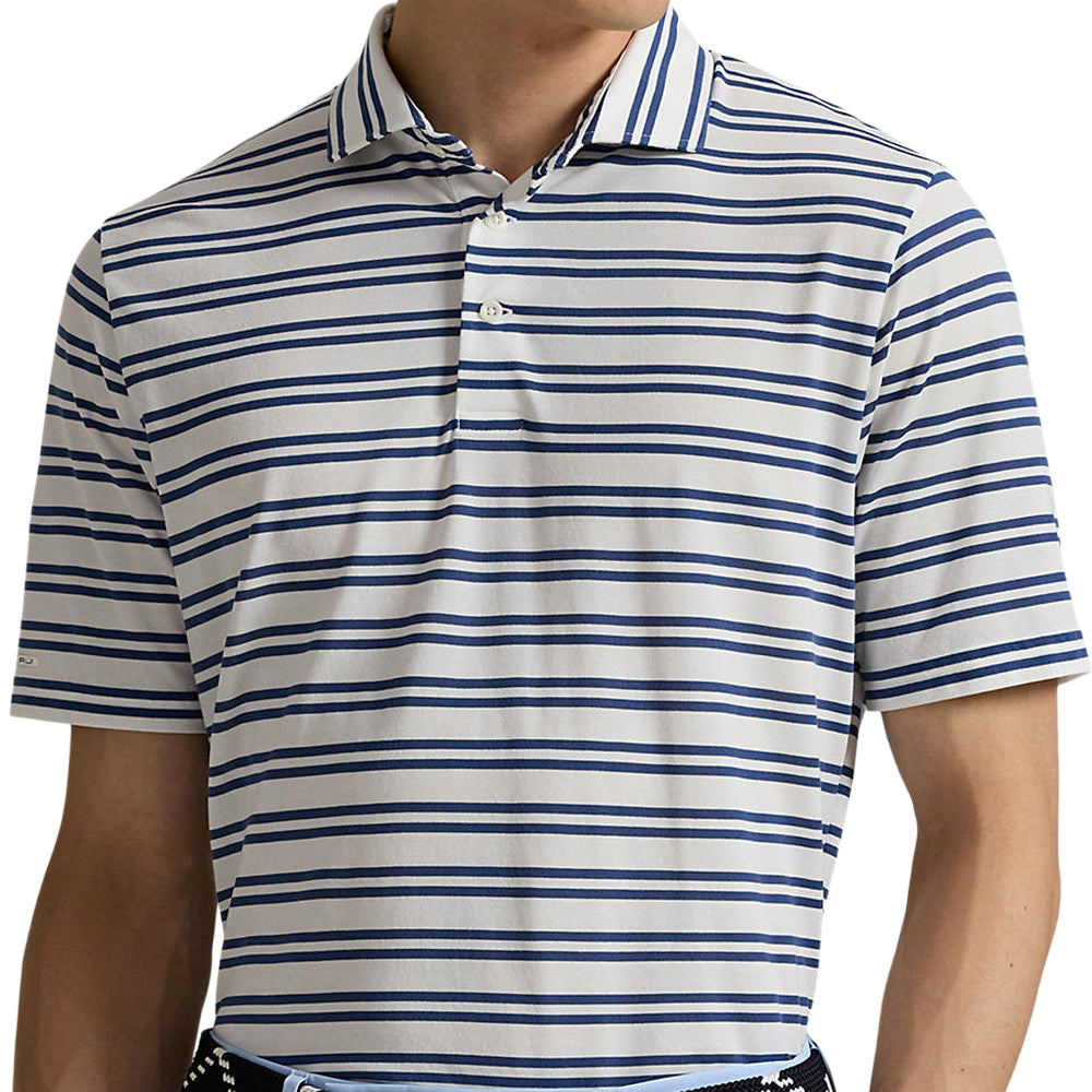 Tour Pique Double Stripe Polo