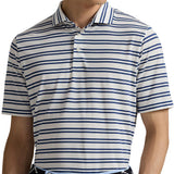 Tour Pique Double Stripe Polo