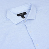 Slim Fit Performance Pique Long Sleeve Shirt