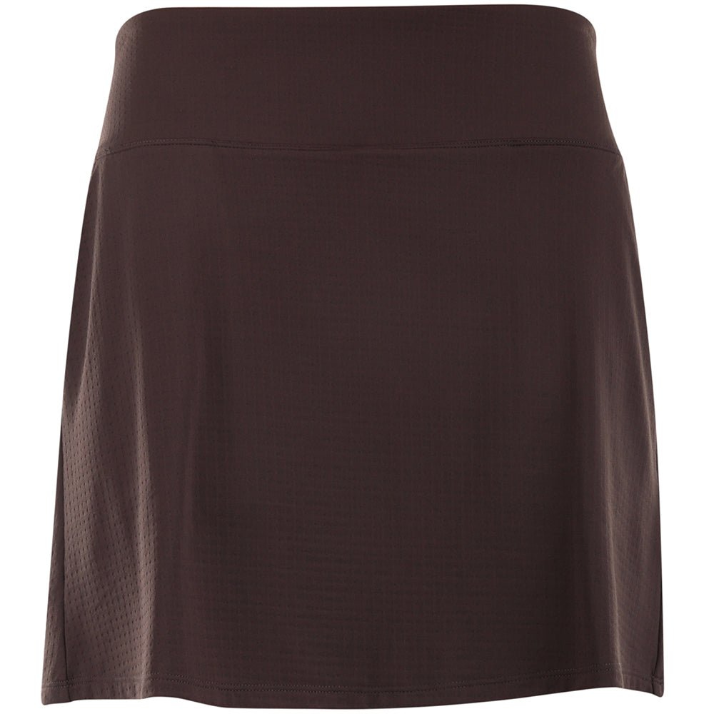Women's Solid A-Line Skort