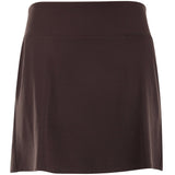 Women's Solid A-Line Skort