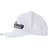 Focus Trucker Hat - Solid White/Black