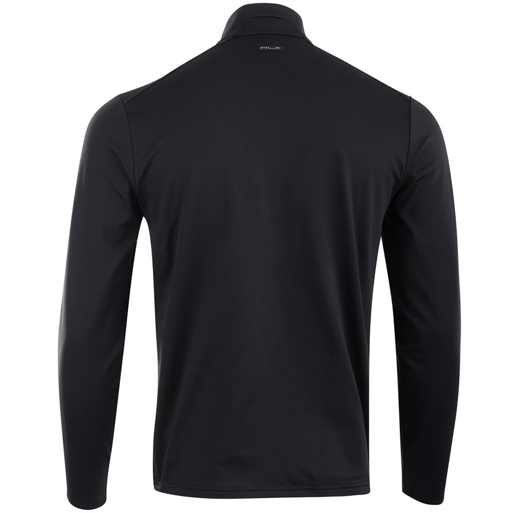 Stretch Jersey 1/4 Zip Pullover