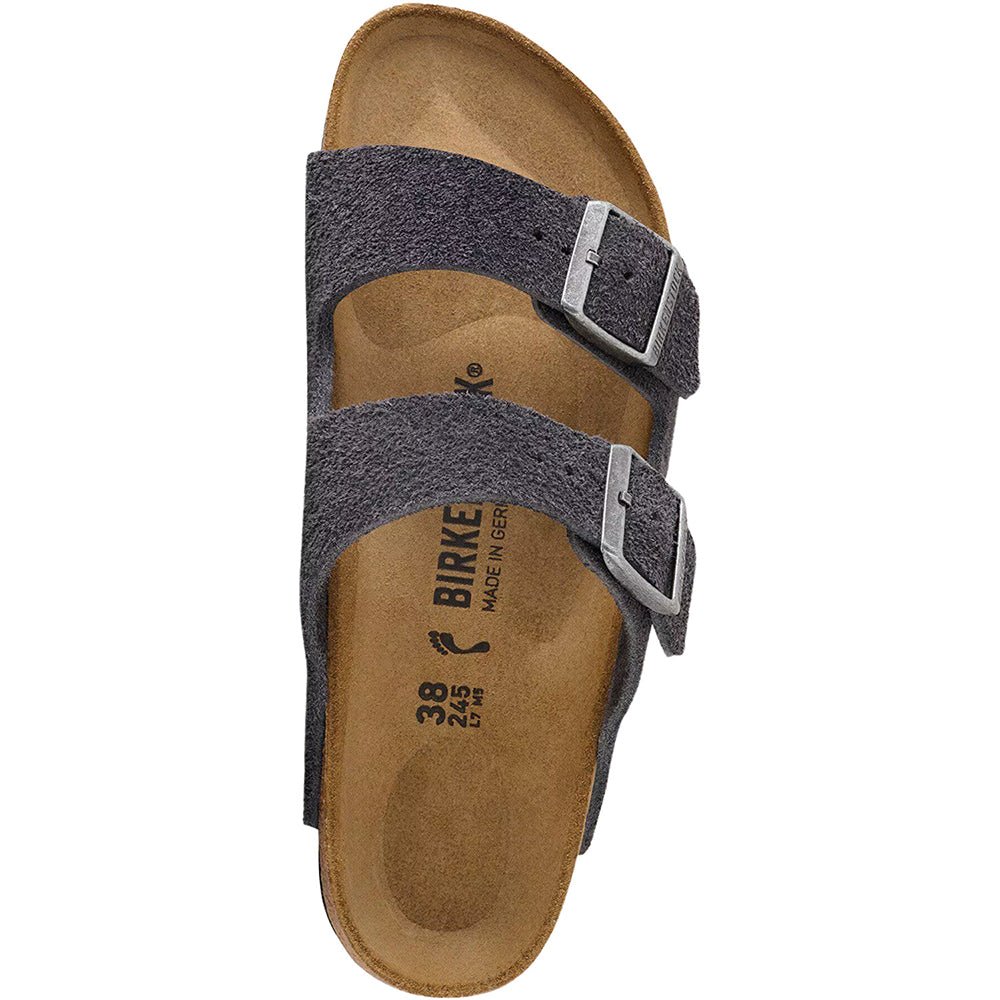 Arizona Sandals - Suede Leather
