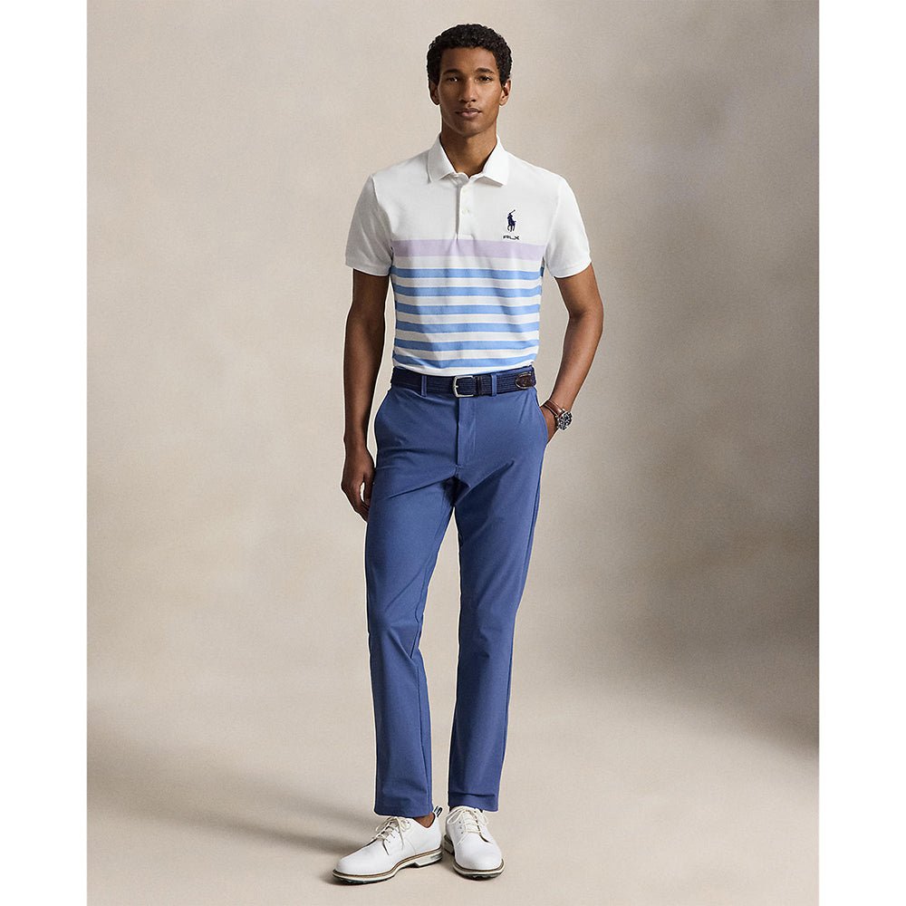Stretch Knit Woven Pants