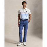 Stretch Knit Woven Pants