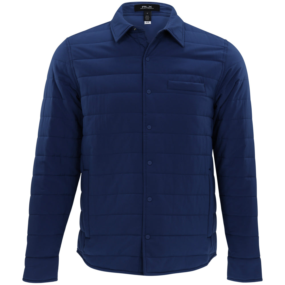 Quilted Shirt Jacket