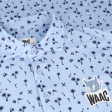 Allover Motif Polo