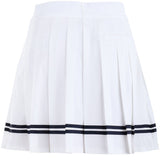 Women's Pleated A - Line Performance Skort - Fairway Styles