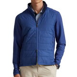 Hybrid Mock Neck Jacket - Fairway Styles